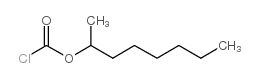 氯甲酸 2-辛酯结构式