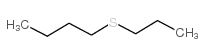 Butane, 1-(propylthio)- Structure