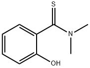 Benzenecarbothioamide, 2-hydroxy-N,N-dimethyl-结构式