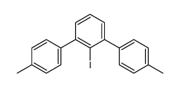 2-iodo-1,3-bis(4-methylphenyl)benzene结构式