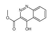 methyl 4-oxo-1H-cinnoline-3-carboxylate结构式