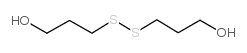 BIS-(3-HYDROXYPROPYL)DISULFIDE结构式