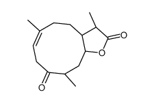 ketopelenolid-A结构式