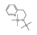 2-pyridin-2-yl-N,N-bis(trimethylsilyl)ethanamine Structure