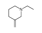 Piperidine, 1-ethyl-3-methylene- (9CI)结构式