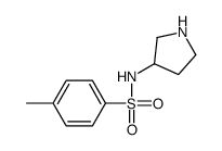 Benzenesulfonamide, 4-methyl-N-3-pyrrolidinyl- (9CI) picture