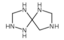 1,2,4,6,8-Pentaazaspiro[4.4]nonane(9CI) Structure