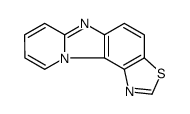 Pyrido[2,1:2,3]imidazo[4,5-e]benzothiazole (9CI) structure