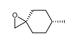 trans-6-methyl-1-oxaspiro[2.5]octane Structure