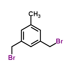 3,5-Bis(bromomethyl)toluene Structure