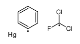 [dichloro(fluoro)methyl]-phenylmercury结构式