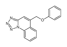 5-(phenoxymethyl)tetrazolo[1,5-a]quinoline结构式