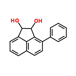 3-Phenyl-1,2-dihydro-1,2-acenaphthylenediol picture