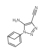 1H-1,2,3-Triazole-4-carbonitrile, 5-amino-1- (phenylmethyl)- picture
