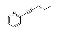 Pyridine, 2-(1-pentynyl)- (9CI) picture