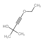 3-Butyn-2-ol,4-ethoxy-2-methyl- Structure