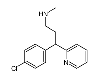 N-desmethylchlorpheniramine图片