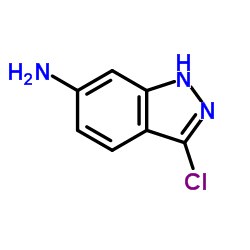 3-Chloro-1H-indazol-6-amine structure