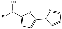 5-(1H-Pyrazol-1-yl)furan-2-boronic acid picture