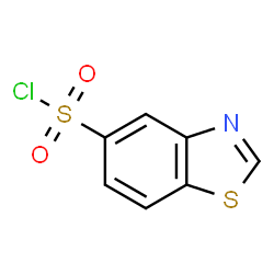 5-Benzothiazolesulfonylchloride Structure