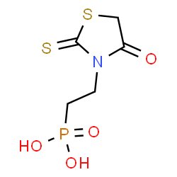 [2-(4-Oxo-2-thioxo-3-thiazolidinyl)ethyl]phosphonic Acid picture