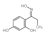1-Propanone,1-(2,4-dihydroxyphenyl)-, oxime picture
