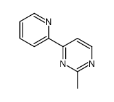 2-METHYL-4-(PYRIDIN-2-YL)PYRIMIDINE图片