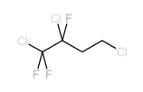 1,2,4-Trichloro-1,1,2-trifluorobutane Structure
