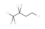 1,2,4-Trichloro-1,1,2-trifluorobutane结构式