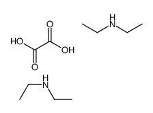 N-ethylethanamine,oxalic acid Structure