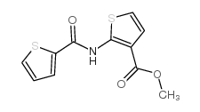 METHYL 2-[(2-THIENYLCARBONYL)AMINO]THIOPHENE-3-CARBOXYLATE picture