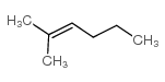 2-Hexene, 2-methyl- structure