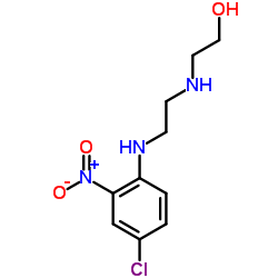 2-[2-(4-Chloro-2-nitro-phenylamino)-ethylamino]-ethanol picture