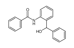 Benzoesaeure-(α-hydroxy-α-phenyl-o-toluidid) Structure