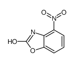 4-nitro-2(3H)-benzoxazolone structure