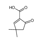 1-Cyclopentene-1-carboxylicacid,3,3-dimethyl-5-oxo-(9CI) picture