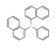 Phosphine,di-1-naphthalenylphenyl-结构式