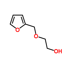 Poly(oxy-1,2-ethanediyl), alpha-(2-furanylmethyl)- omega-hydroxy- (EO 2-8 mol)结构式