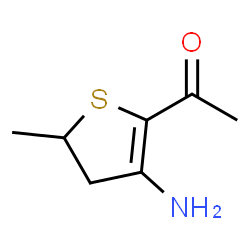 Ketone, 3-amino-4,5-dihydro-5-methyl-2-thienyl methyl (8CI) structure