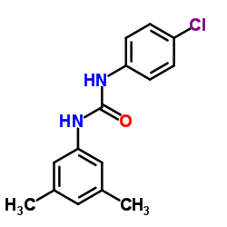 1-(4-Chlorophenyl)-3-(3,5-dimethylphenyl)urea Structure