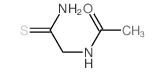 Acetamide,N-(2-amino-2-thioxoethyl)- Structure