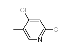 2,4-dichloro-5-iodopyridine Structure