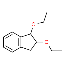 1H-Indene,1,2-diethoxy-2,3-dihydro-(9CI)结构式