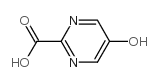 5-HYDROXY-2-PYRIMIDINECARBOXYLIC ACID Structure