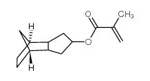 dicyclopentanyl methacrylate structure