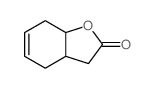 2(3H)-Benzofuranone,3a,4,7,7a-tetrahydro-, trans- (9CI) structure