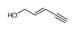 (E)-2-Penten-4-yn-1-ol structure