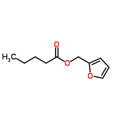 戊酸糠酯结构式