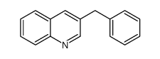 3-benzylquinoline结构式