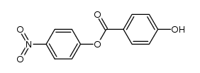 4-nitrophenyl 4-hydroxybenzoate Structure